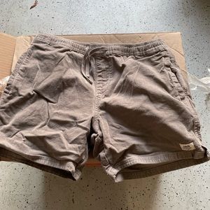 Corduroy Shorts (Above Knee)